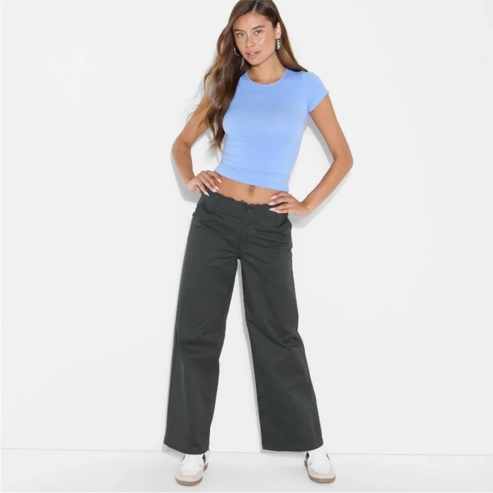 Women's Mid-Rise Chino Pants